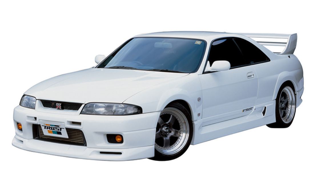 GReddy 95-98 Nissan Skyline GT-R BCNR33 Front Lip Spoiler Type 1 (17020176)