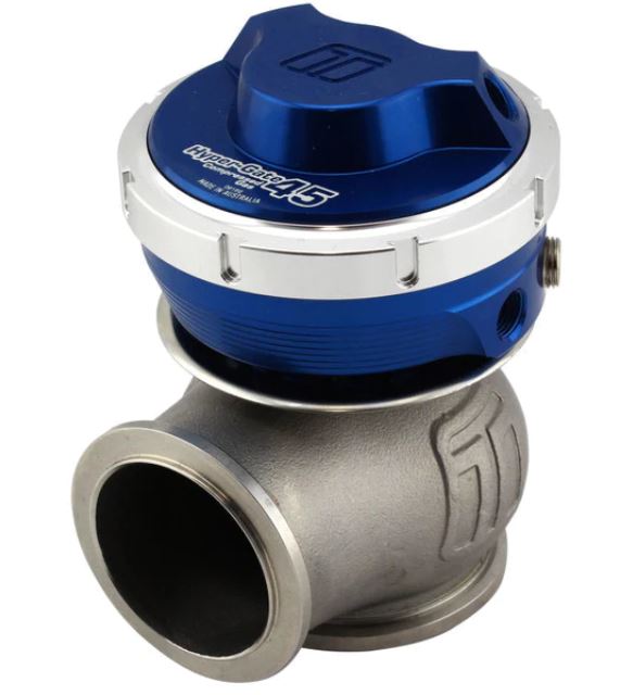 Turbosmart WG45CG Gen V Hyper-Gate 45 5psi Compressed Gas Blue (TS-0553-1201)