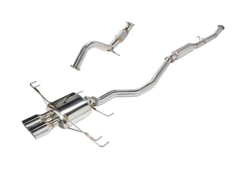 Remark 2023+ Honda Civic Type-R (FL5) Sports Touring Catback Exhaust/Front Pipe - Stainless Steel (RK-C2076H-09)