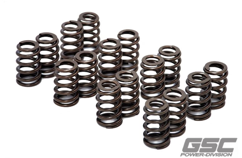 GSC P-D 4G63T EVO 8-9 Stage 1 Beehive Valve Springs (Use factory retainers and spring seats) (5039)