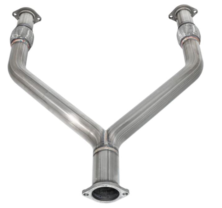 Remark 2014+ Infiniti Q50 / Nissan 370Z Y-Pipe Kit (RO-YPQ5-N)