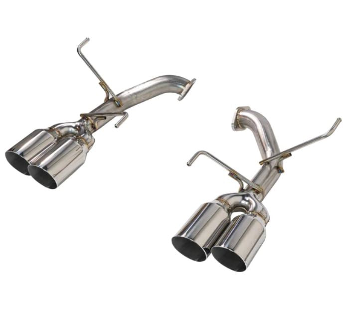 Remark 2022+ Subaru WRX (VB) 4in Axleback Exhaust w/ Stainless Single Wall Tip