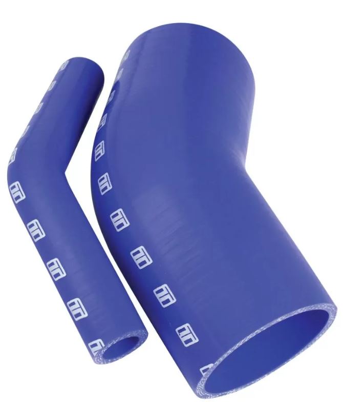 Turbosmart 45 Elbow 2.50 - Blue Silicone Hose (TS-HE45250-BE)