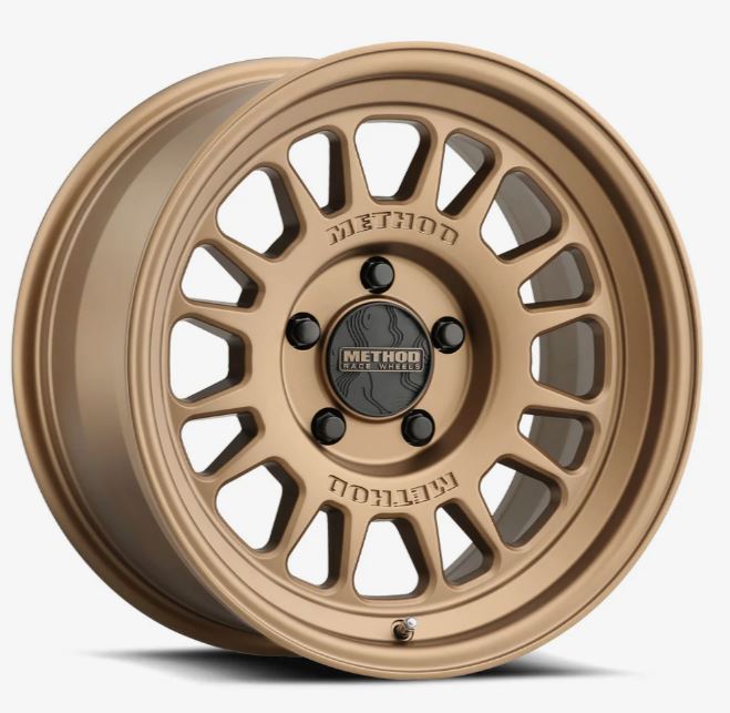 Method MR318 17x8.5 0mm Offset 6x5.5 106.25mm CB - Method Bronze Wheel