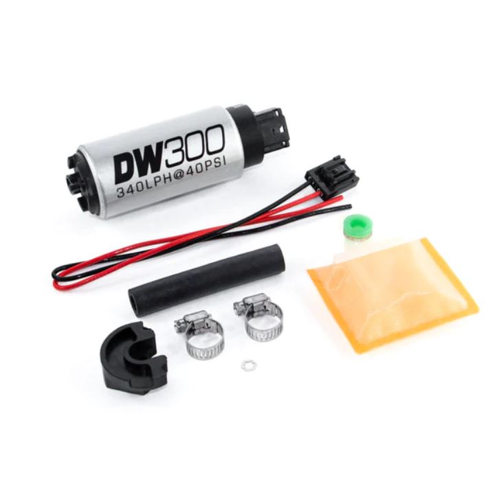 DeatschWerks 320 LPH In-Tank Fuel Pump w/ 89-94 Nissan 240SX Set Up Kit (9-301-0766)