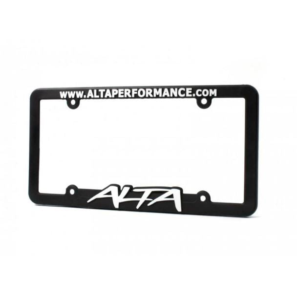 Alta Plastic License Plate Frame (ASM-BDY-501)