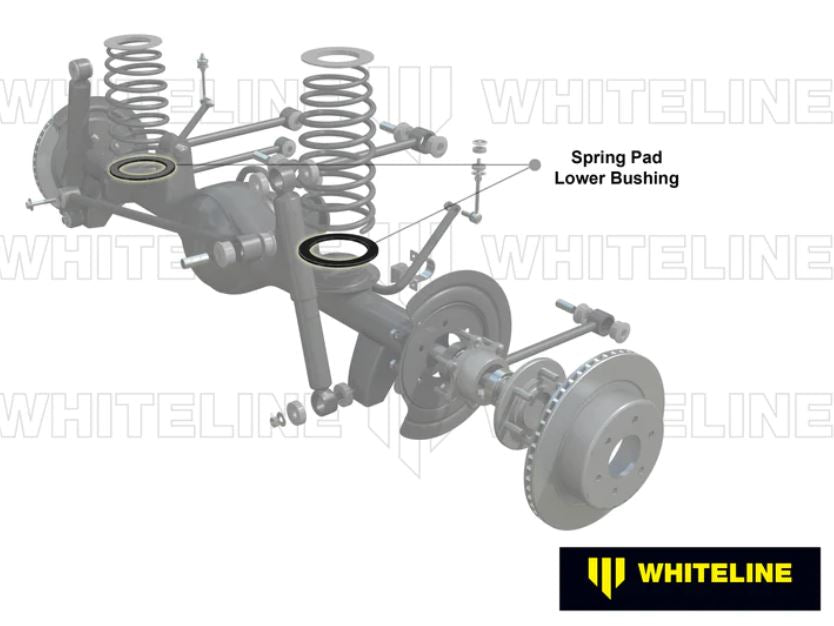 Whiteline 91-93 Toyota Land Cruiser Rear Spring Pad Bushing