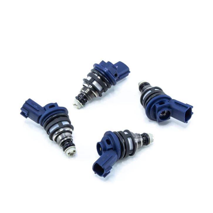 DeatschWerks Nissan G20 / SR20 / 240sx 950cc Side Feed Injectors (22002-AN024)