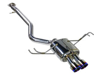 REMARK 2022+ Toyota GR Corolla Catback Exhaust - Dual Tips Center Exit (Burnt SS) (RK-C2076T-05T)