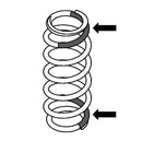 HKS SILENT TUBE 88mm (2pcs) (82004-AK001)