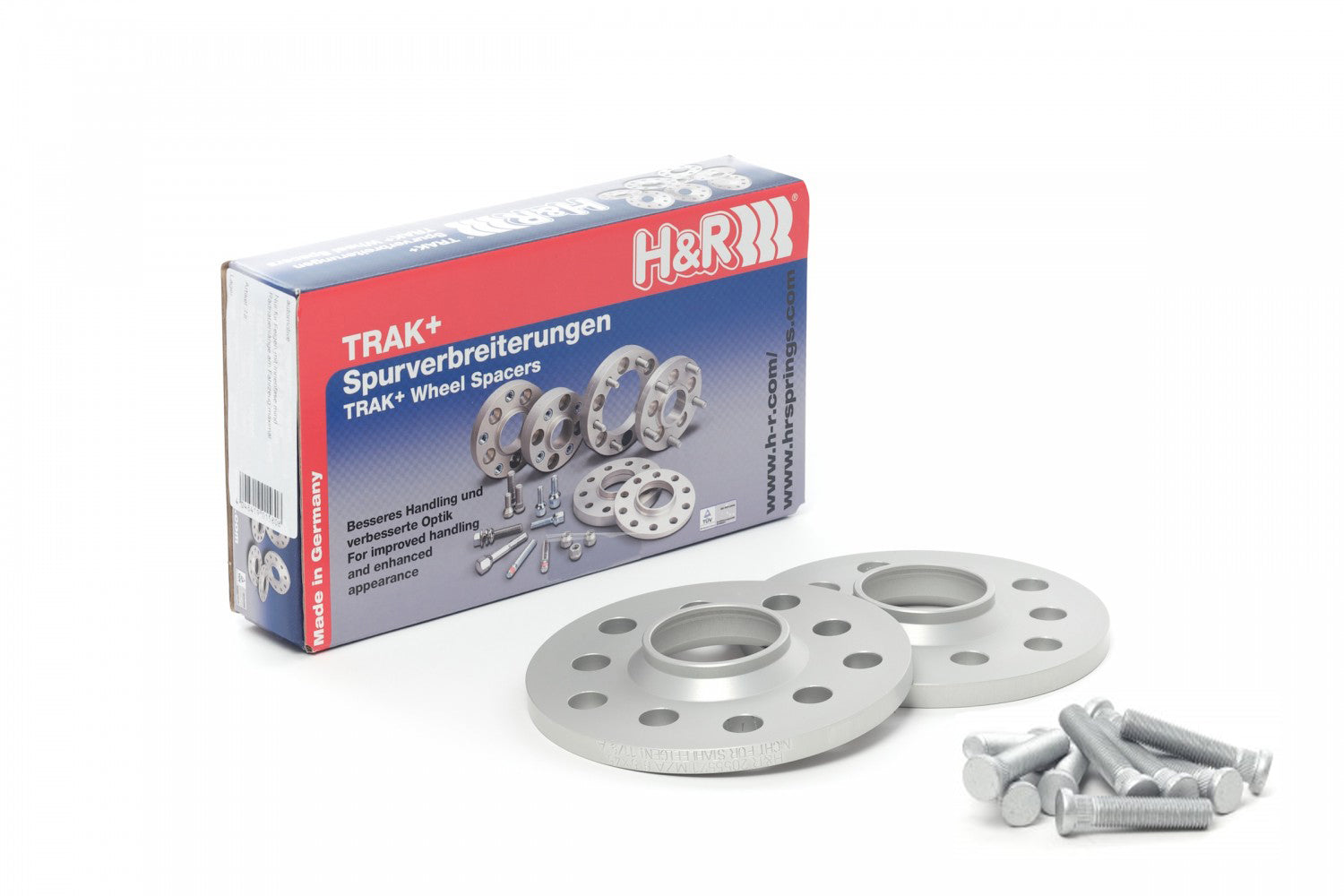 H&R 2020+ Toyota Supra 13mm Front/15mm Rear DR Wheel Spacer & Bolt Kit (SK-001)