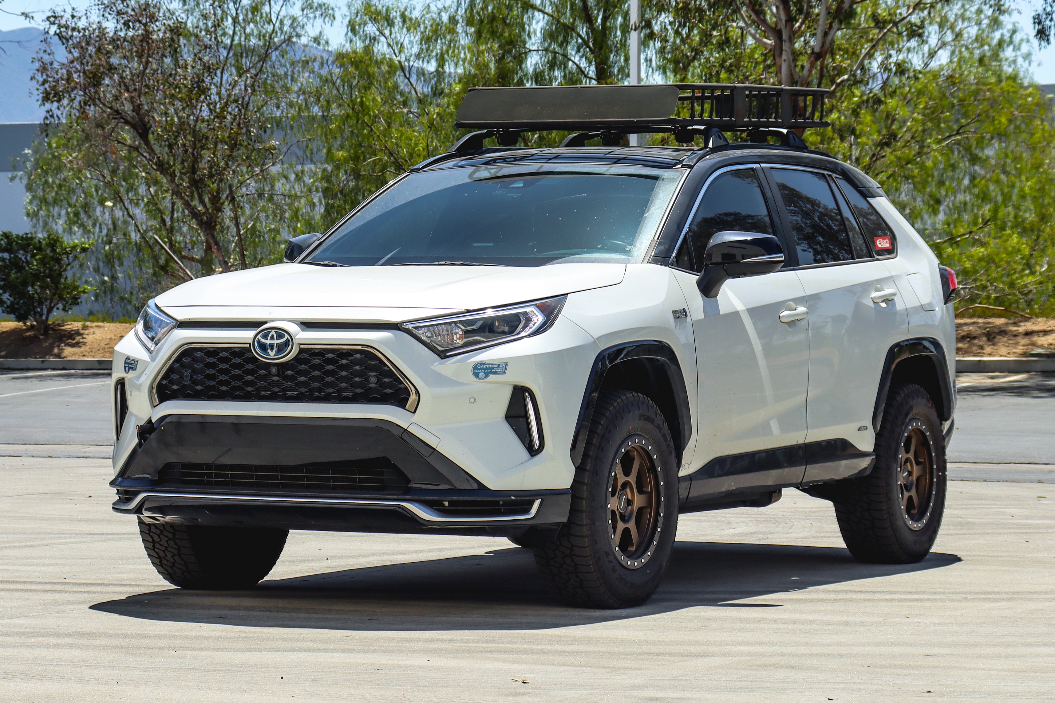 Eibach 21+ Toyota RAV4 Prime AWD Pro-Lift-Kit Springs