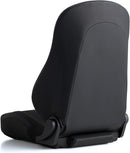 Bride Black Euroster II Sporte Seat