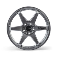 Enkei T6R 18x9.5 45mm Offset 5x120 Bolt Pattern 72.6 Bore Gloss Gunmetal Wheel