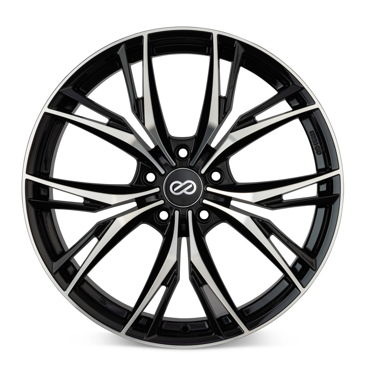 Enkei ONX 20x8.5 / 35mm / 5x112 / 72.6 - Black Machined Wheel