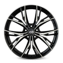 Enkei ONX 20x8.5 / 35mm / 5x112 / 72.6 - Black Machined Wheel