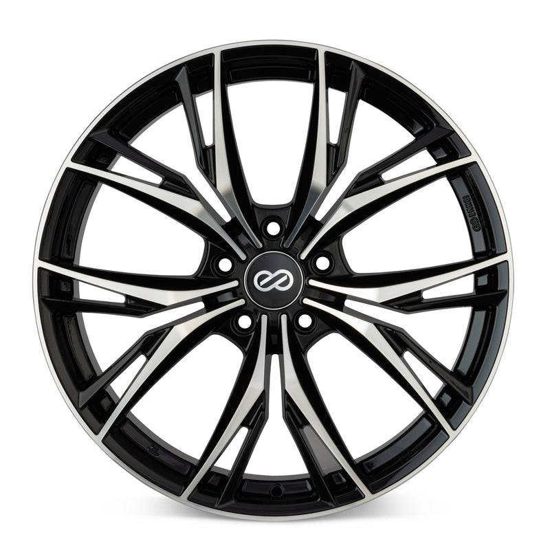 Enkei ONX 20x8.5 / 35mm / 5x112 / 72.6 - Black Machined Wheel (505-285-4435BKM)