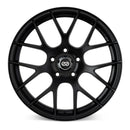 Enkei Raijin 18x9.5 45mm Offset 5x100 Bolt Pattern 72.6 Hub Bore Black Wheel