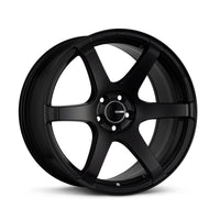 Enkei T6S 18x9.5 30mm Offset 5x114.3 Bolt Pattern 72.6 Bore Matte Black Wheel