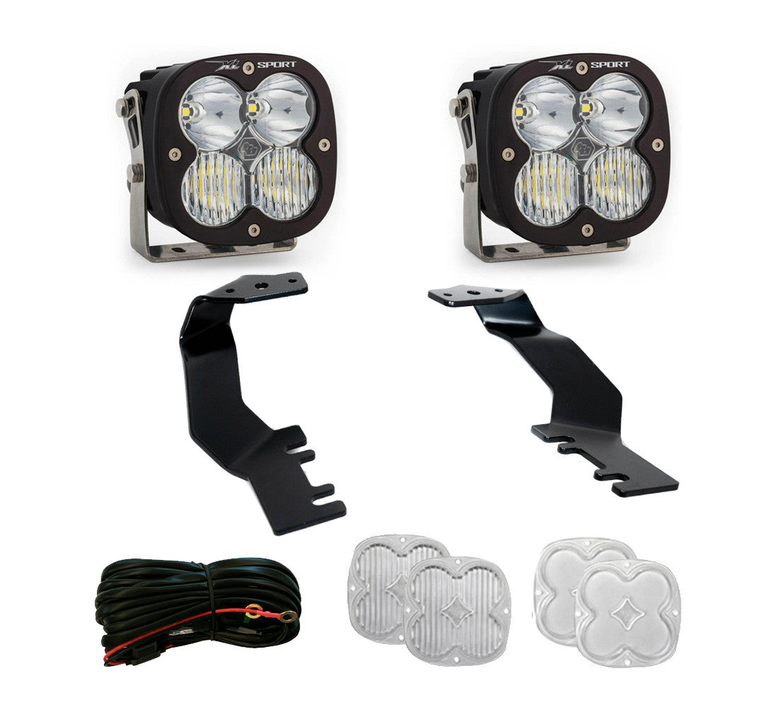 Baja Designs 2022+ Toyota Tundra A-Pillar Light Mount Kit (448072)