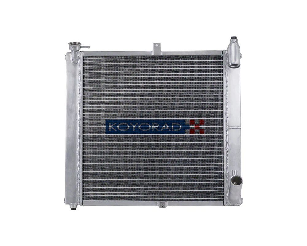 Koyo 89-92 Mazda RX-7 1.3L FC NA/Turbo (MT) N-FLO Technology Radiator  *OE Shroud Requires Trimming* (HH060643N)