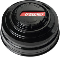 Rays LPS Black Center Cap