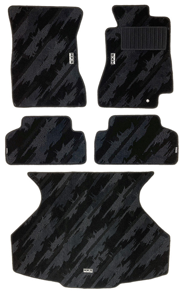 HKS FLOOR MATS JZA80 FULL SET OCT RHD (53001-AT024)