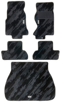 HKS FLOOR MATS FD3S FULL SET OCT RHD (53001-AZ008)