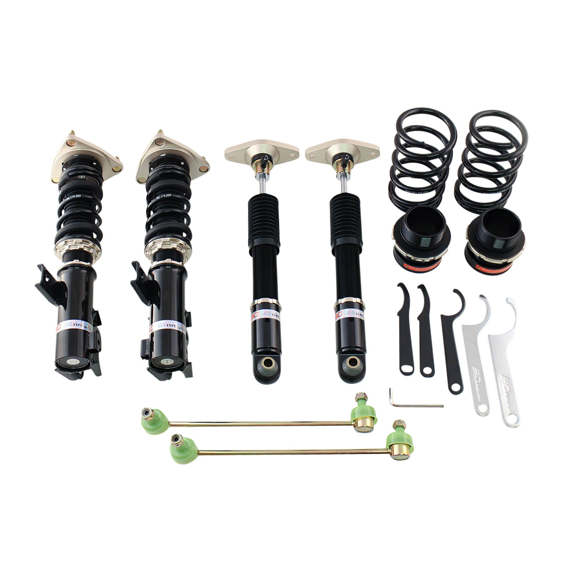 BC Racing 10-16 Genesis Coupe BR Coilovers