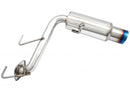 Injen 08-11 Lancer 4cyl  2.0L & 2.4L (All trim levels) 60mm Axle-Back Exhaust