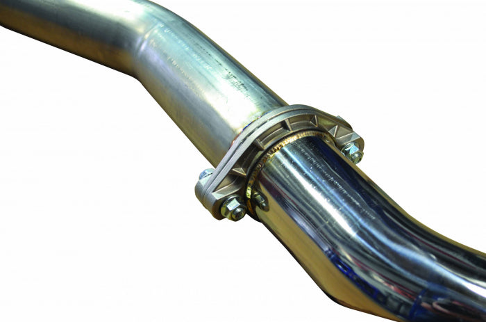 Injen 16-21 Honda Civic 1.5L Turbo 4Cyl (Sedan) 63mm SS Cat-Back Exhaust w/ Dual Burnt Titanium Tips