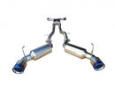 Injen 08-13 Infiniti G37/G37 IPL Coupe 3.7L 76mm Stainless Steel Exhaust w/ Titanium Tips