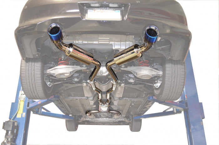 Injen 08-13 Infiniti G37/G37 IPL Coupe 3.7L 76mm Stainless Steel Exhaust w/ Titanium Tips (SES1997TT)