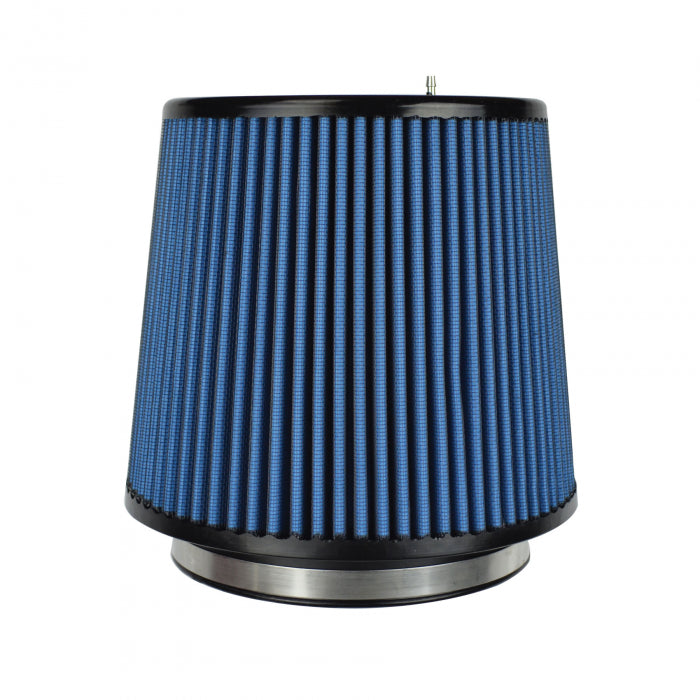 Injen Nanofiber w/ Sur-Loc Dry Air Filter - 8.5in Base / 6in Tall / 7in Top (X-1065-BB)