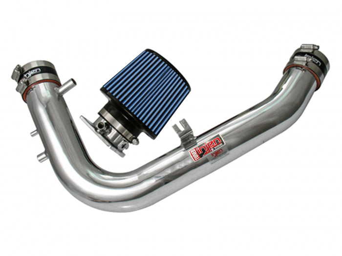 Injen 89-90 Altima 4 Cylinder 2.4L w/ Heat Shield Polished Short Ram Intake (IS1970P)