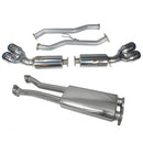 Injen 10-16 Hyundai Genesis Coupe 3.8L V6 SS CB Exhaust w/ Quad Polished Tips