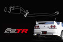 GReddy 95-98 Nissan Skyline GT-R R32 Power Extreme TR Cat-Back Exhaust