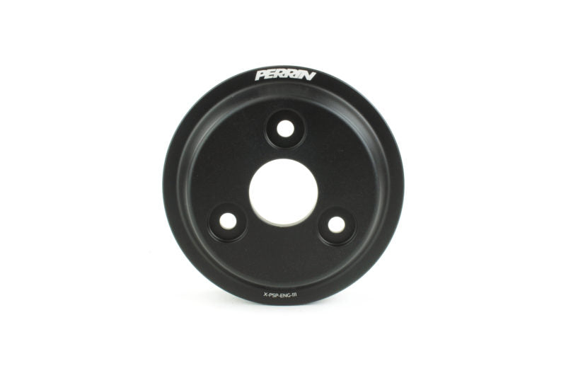 Perrin 2022 BRZ/GR86 Water Pump Pulley - Black (PSP-ENG-113BK)