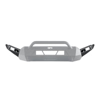 Body Armor 4x4 16+ Toyota Tacoma HiLine Bumper High Clearance Side Wings (Black)