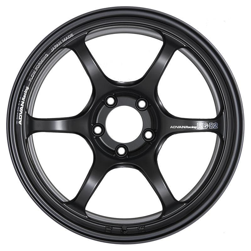 Advan RG-D2 18x10.5" +24 5x120 Semi Gloss Black Wheel