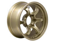 Advan RG-D2 Truck Wheel 17X8.5 -10 6x139.7 in Racing Gold Metallic