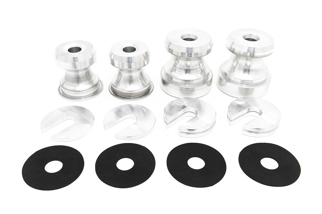 SPL Parts 2009+ Nissan 370Z Solid Subframe Bushings (SPL SSB Z34)