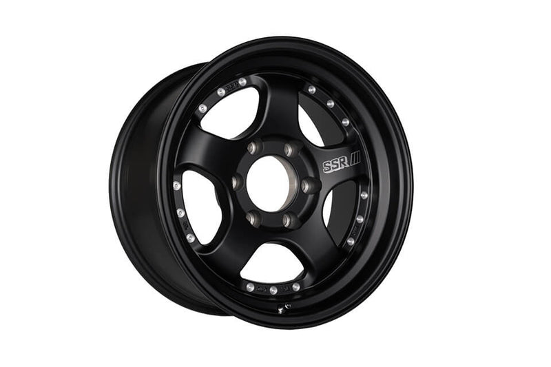 SSR SP1 Trail 17x8.5 +00 6x139.7 Flat Black Wheel