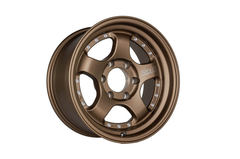 SSR SP1 Trail 17x8.5 -10 6x139.7 Flat Bronze Wheel