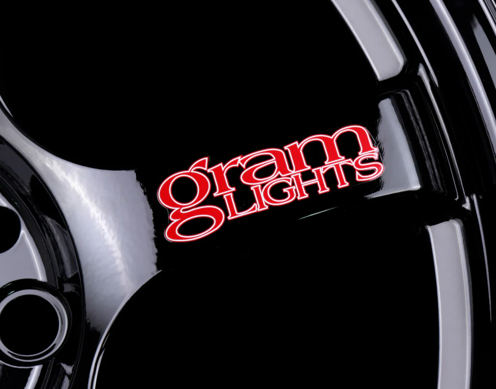 Gram Lights Red Wheel Spoke Sticker