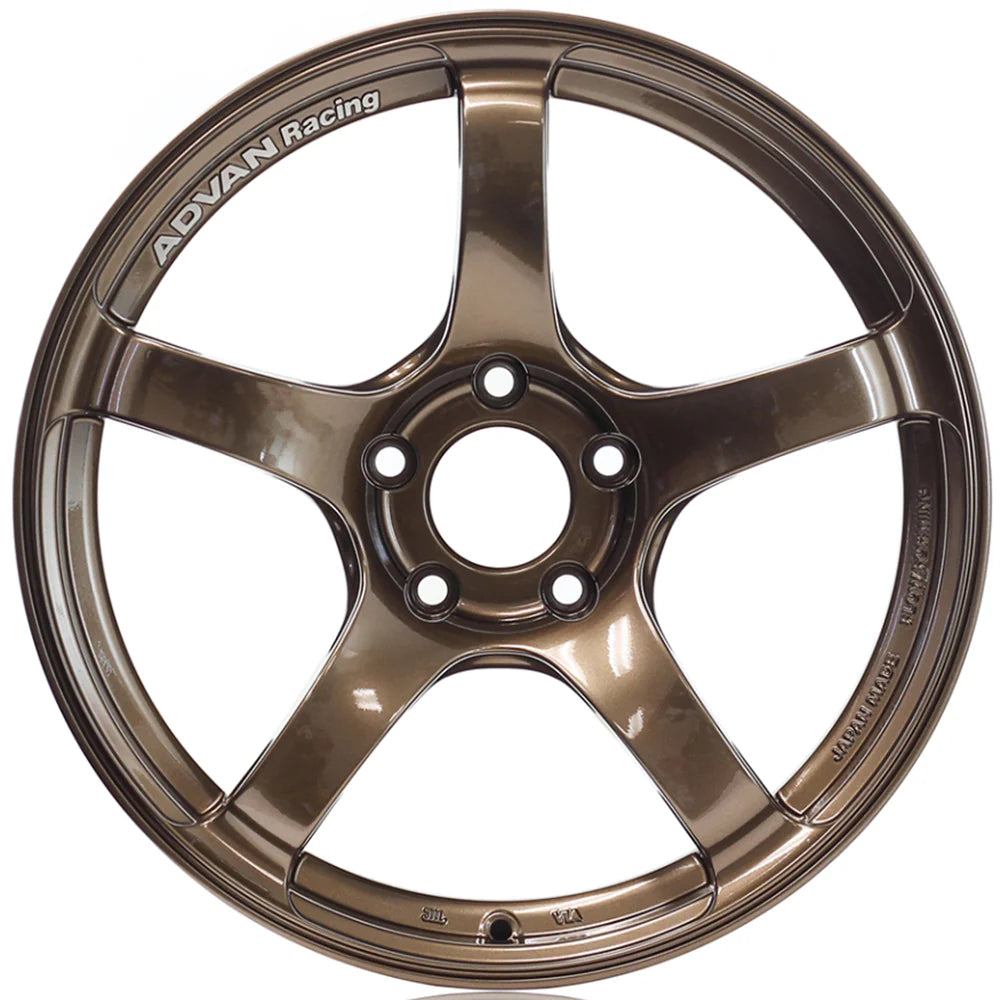 Advan TC4 18x9.5 +38 5x120 Umber Bronze Wheel