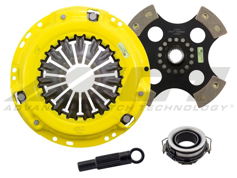 ACT 1991-1995 Toyota MR2 HD/Race Rigid 4 Pad Clutch Kit (TM1-HDR4)