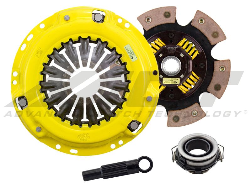 ACT 1991-1995 Toyota MR2 XT/Race Sprung 6 Pad Clutch Kit (TS3-XTSS)