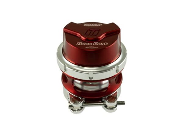 Turbosmart BOV Race Port Female Gen-V Red - No Weld Flange (TS-0204-1144)