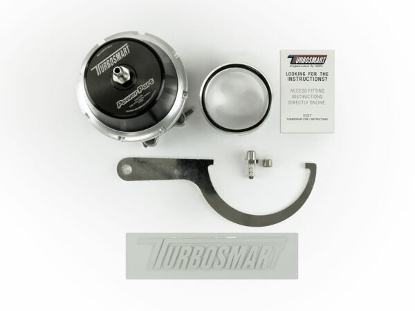 Turbosmart BOV Power Port - Black (TS-0207-1002)